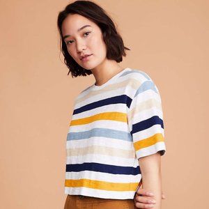 Lou & Grey XL Striped Jersey Top